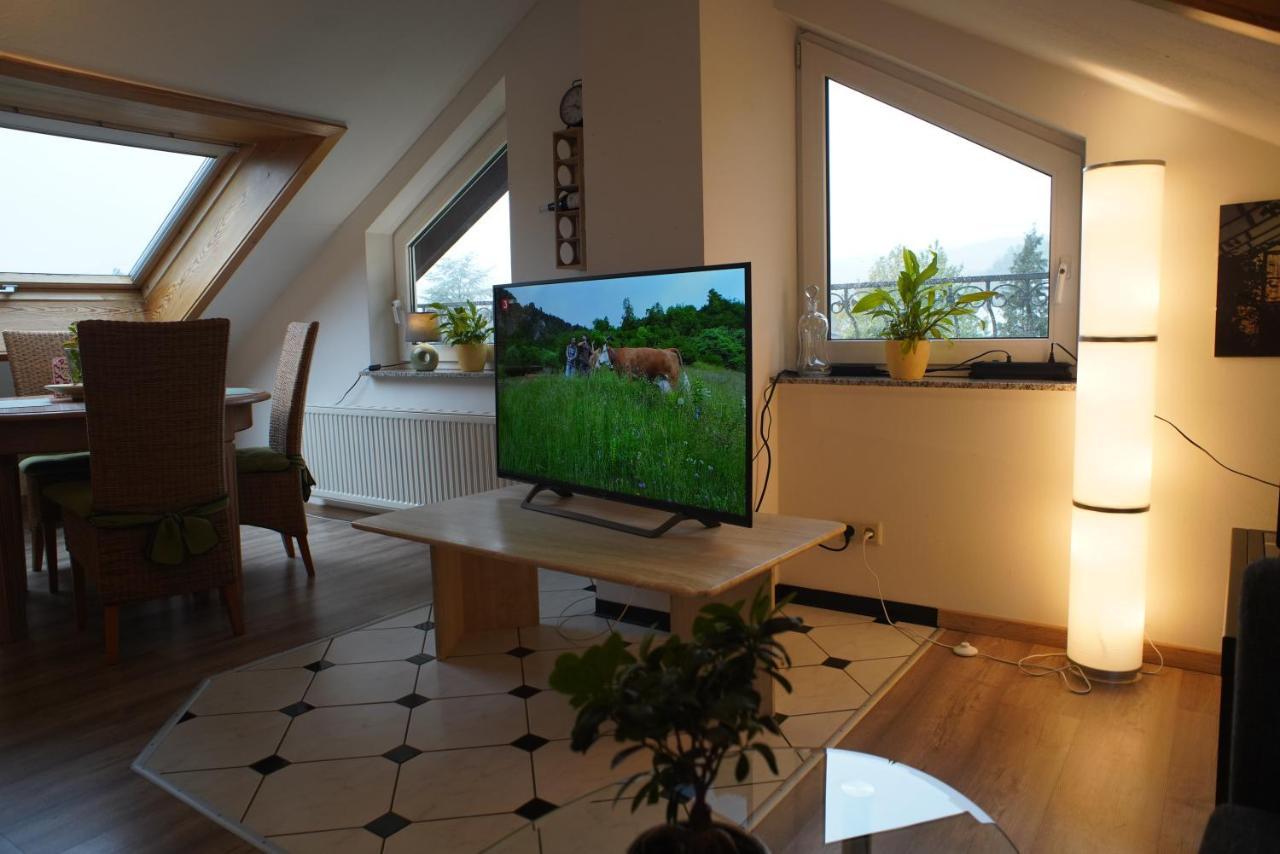 Ferienwohnung Ahrtalblick ジンツィッヒ エクステリア 写真